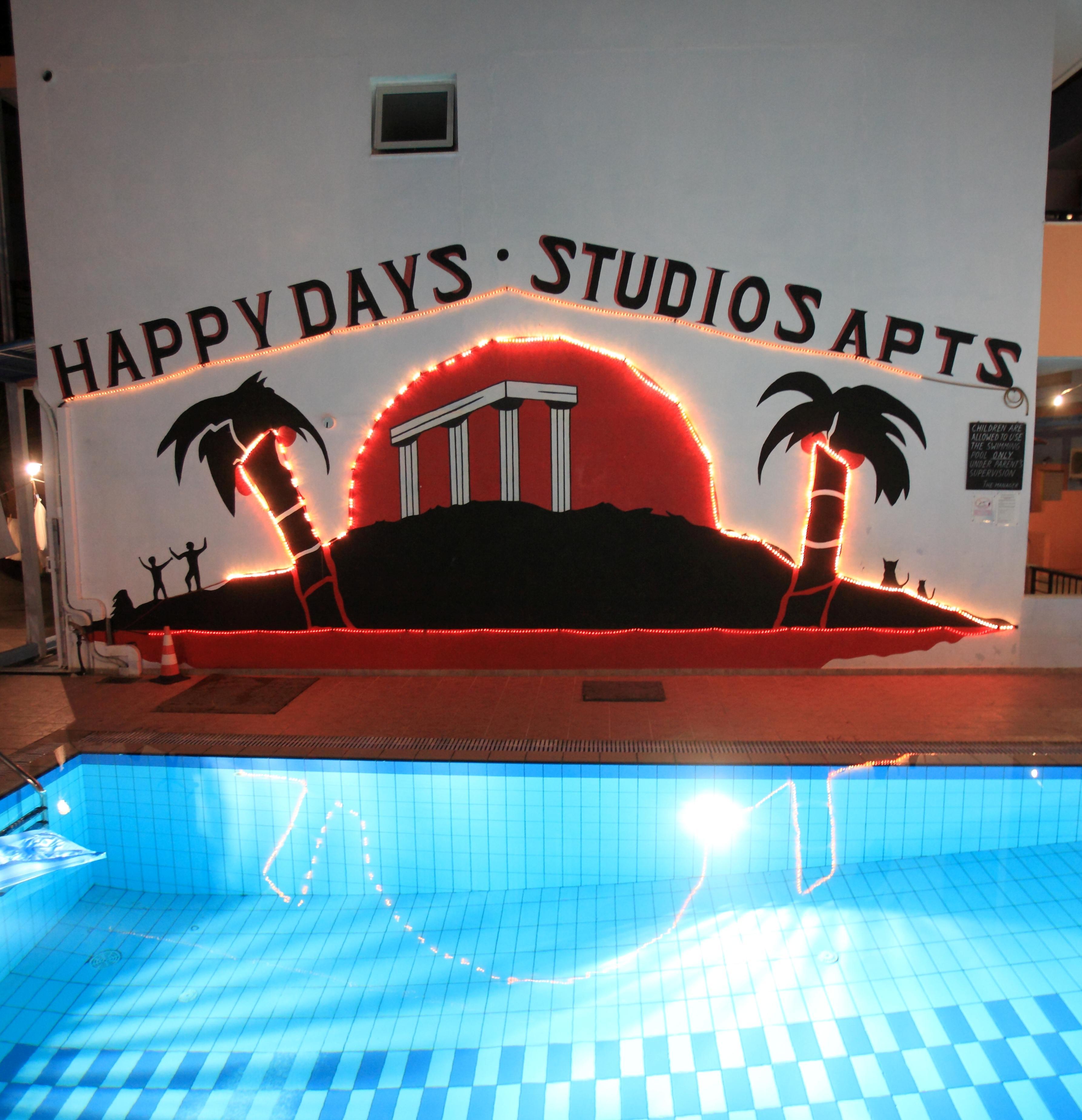 אפרטהוטל מאליה Happy Days מראה חיצוני תמונה