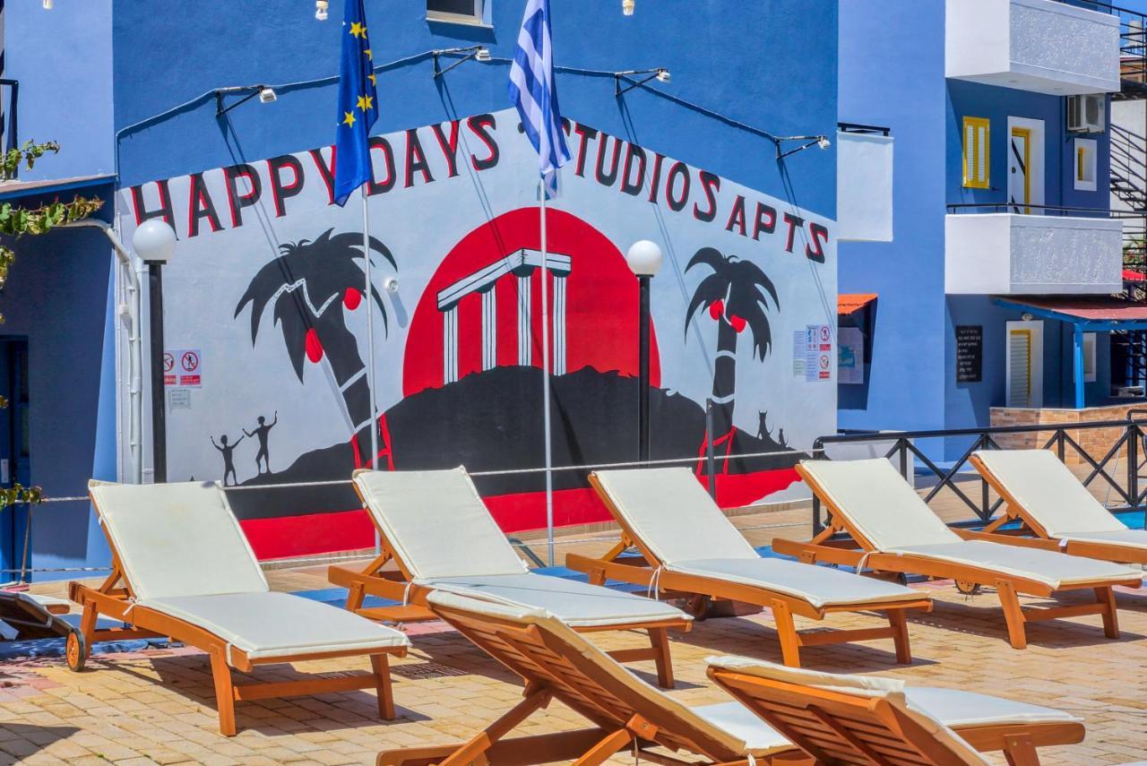אפרטהוטל מאליה Happy Days מראה חיצוני תמונה